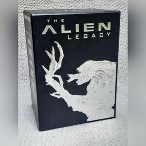 The Alien Legacy 20th Anniversary 1999 5 Tape VHS Boxset